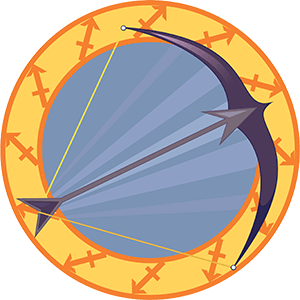 Знак Стрелец