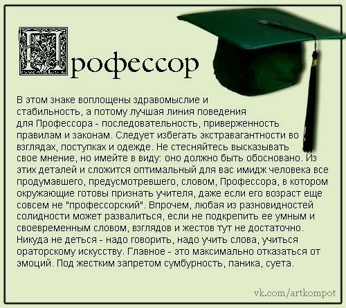Профессор. Структурный гороскоп. Григорий кваша