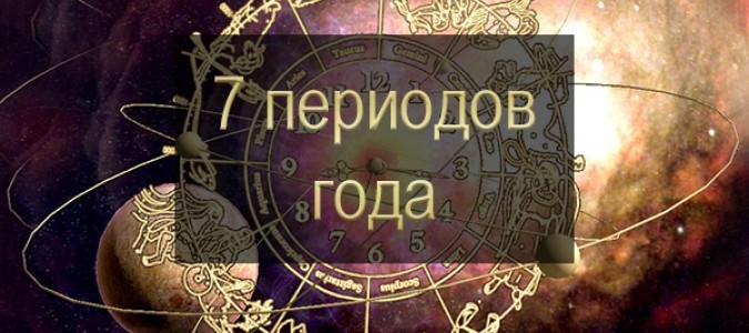 7периодов твоего года 
